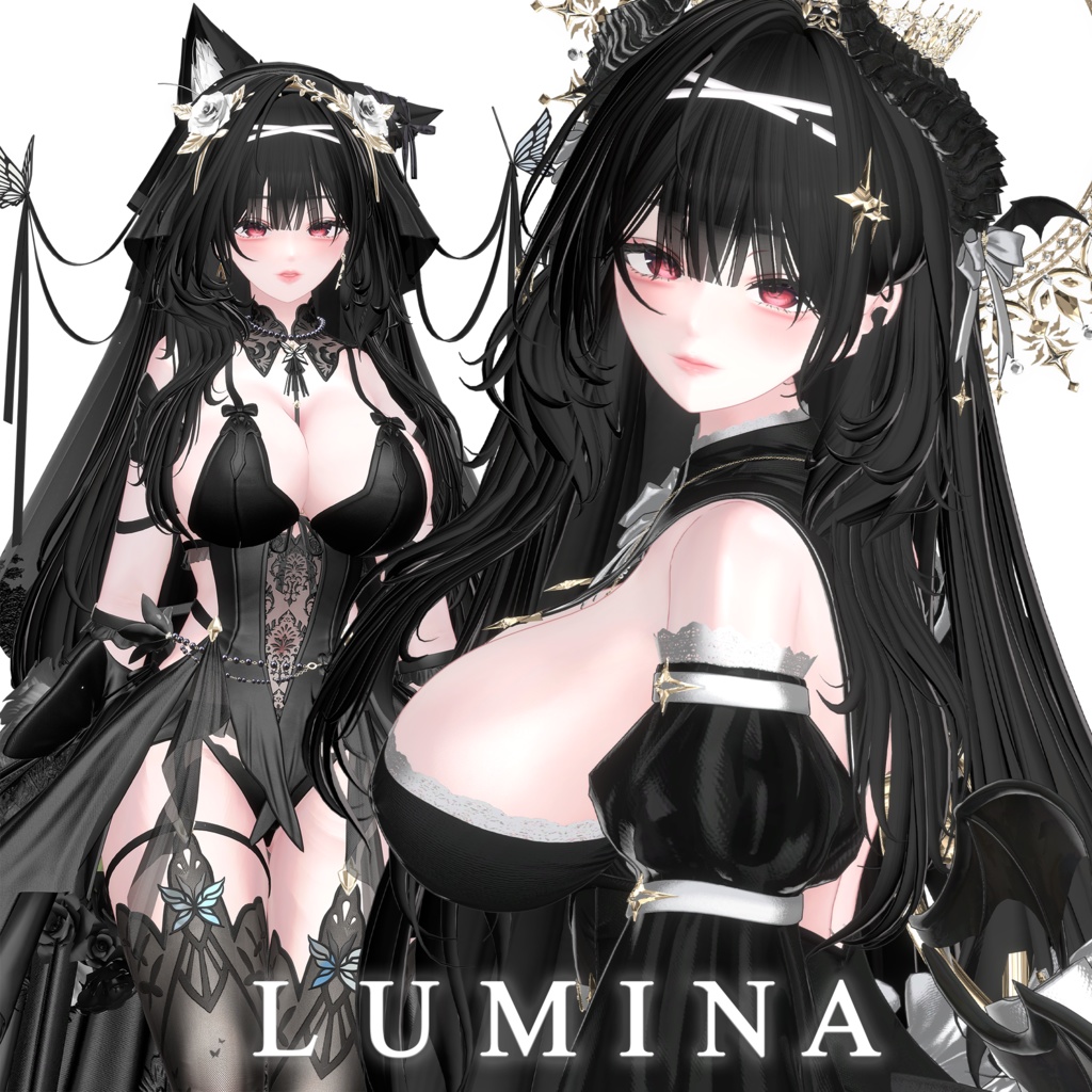 Lumina [ルミナ] 💎 First Love Makeup&Face Animation