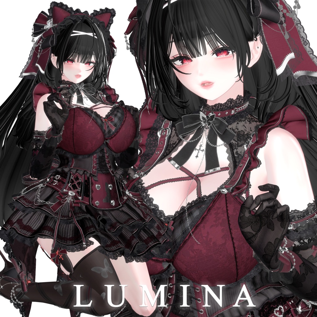 Lumina [ルミナ] 💎 First Love Face Animation Sets