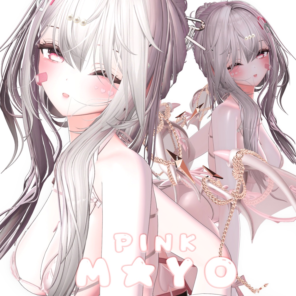✿MAYO PINK Makeup&Face Animtion Sets✿