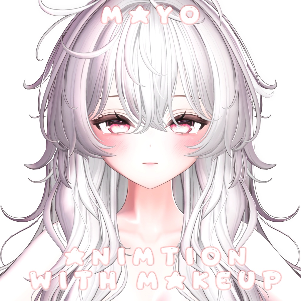 ✿MAYO PINK Makeup&Face Animtion Sets✿
