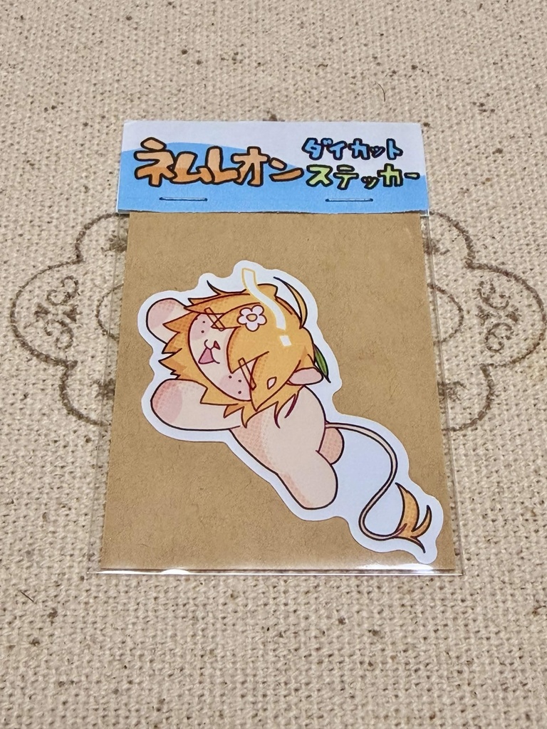 ゆめけもステッカーセット