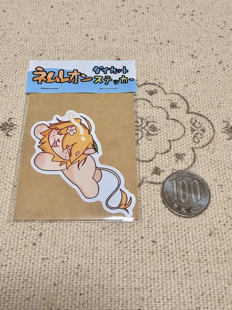 ゆめけもステッカーセット