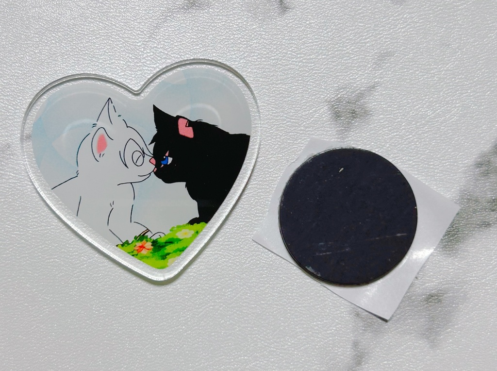 アクリルマグネット