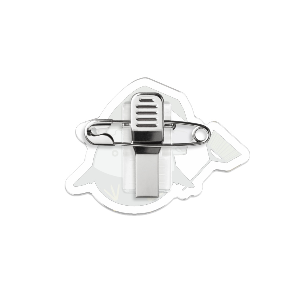 東方project 霧雨魔理沙 ピヨっ娘アクリルバッジ