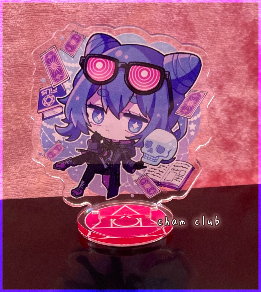 【SD】海鮮かきあげ デフォルメイラスト アクリルスタンド(デザイン:小日向カノオ様)