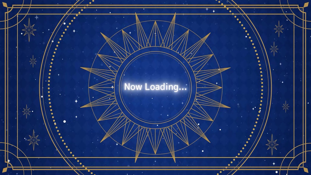 【待機画面】アンティーク風/静止画無料