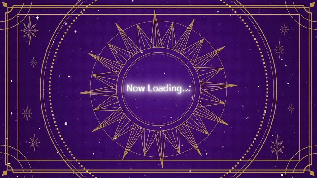 【待機画面】アンティーク風/静止画無料