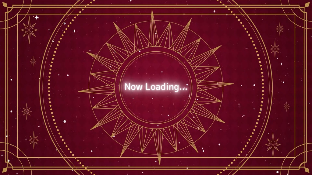 【待機画面】アンティーク風/静止画無料