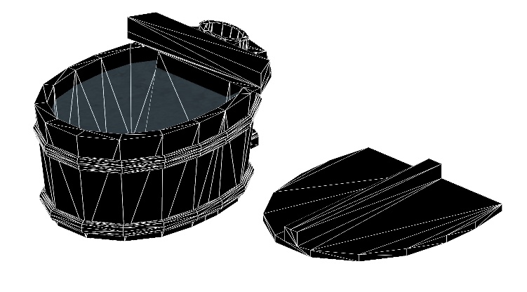 鉄砲風呂【無料】