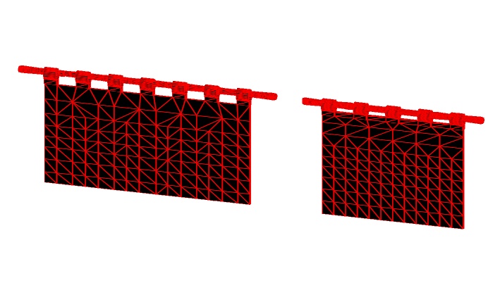 潜り暖簾【無料】