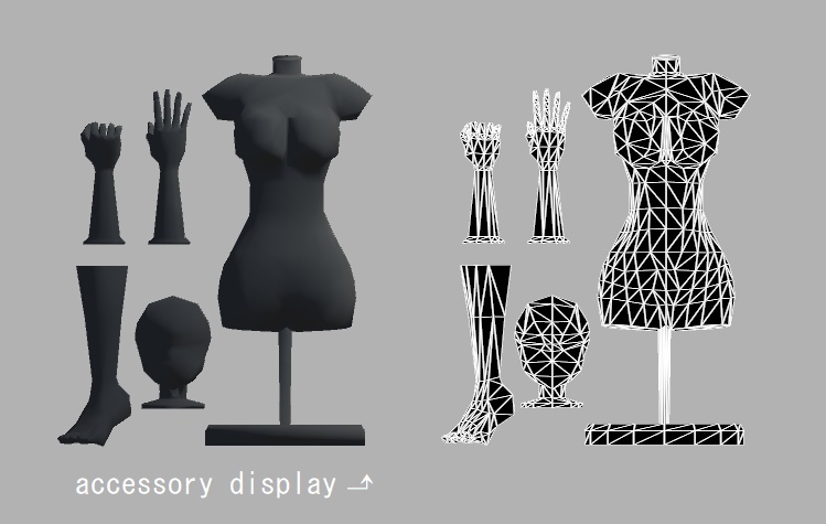 マネキン【無料有】