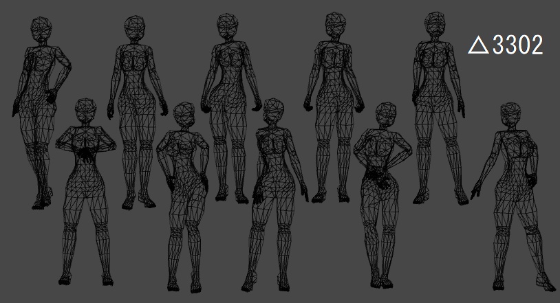 マネキン【無料有】