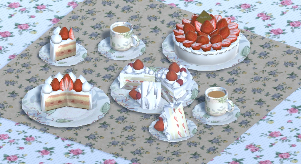 ショートケーキ【無料有】