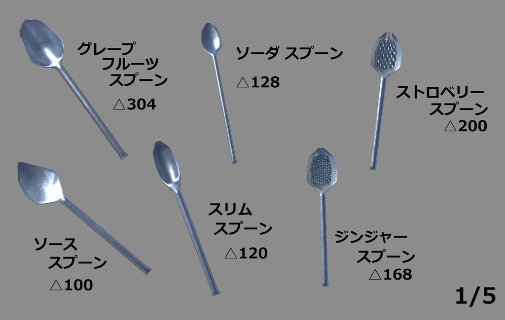 飲食用食器 カトラリーセット