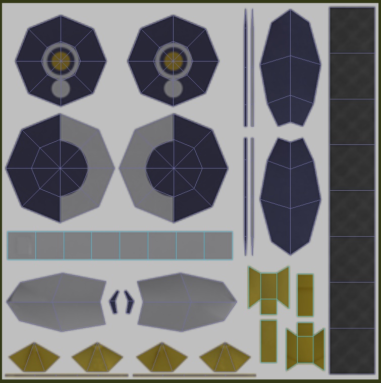 メカロボット系 アバター