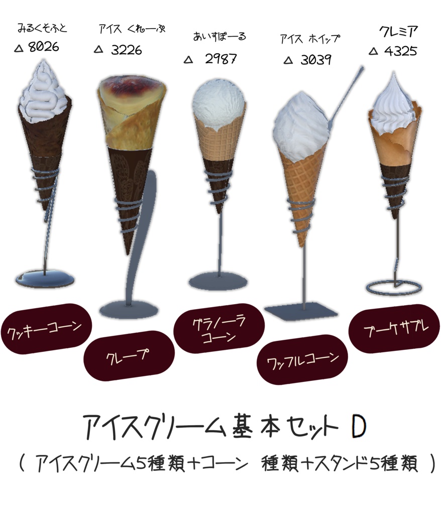 アイスクリーム (氷菓子)