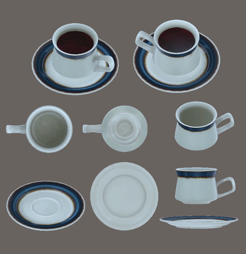 コーヒーカップ