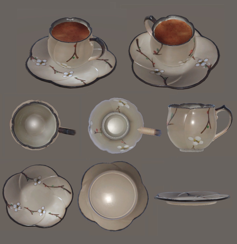 コーヒーカップ