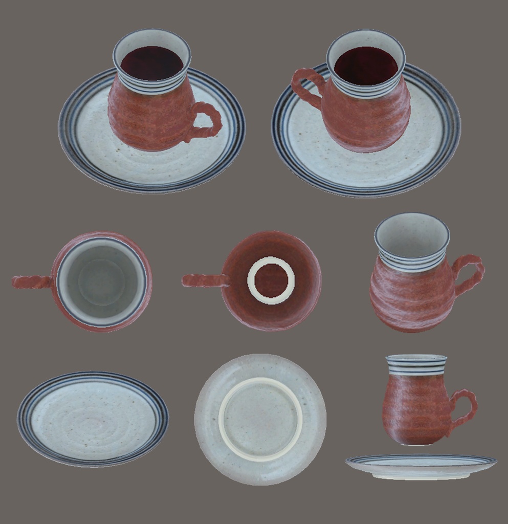 コーヒーカップ