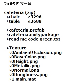 メイプルモックな家具