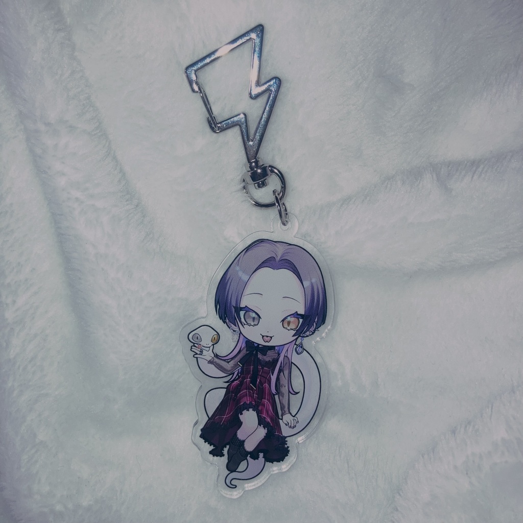 MaRo ~蛇~ アクリルキーホルダー