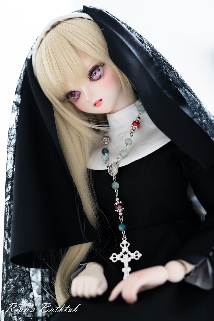 ドール用ネックレス ✝ロザリオ✝ 全8種類