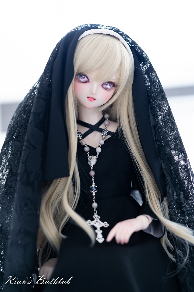 ドール用ネックレス ✝ロザリオ✝ 全8種類