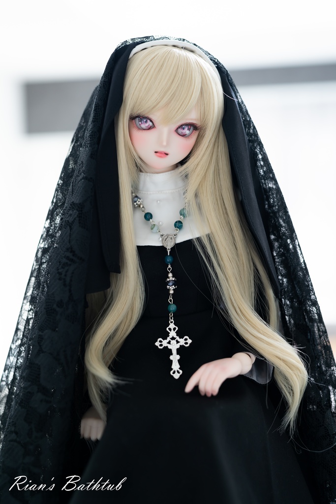 ドール用ネックレス ✝ロザリオ✝ 全8種類