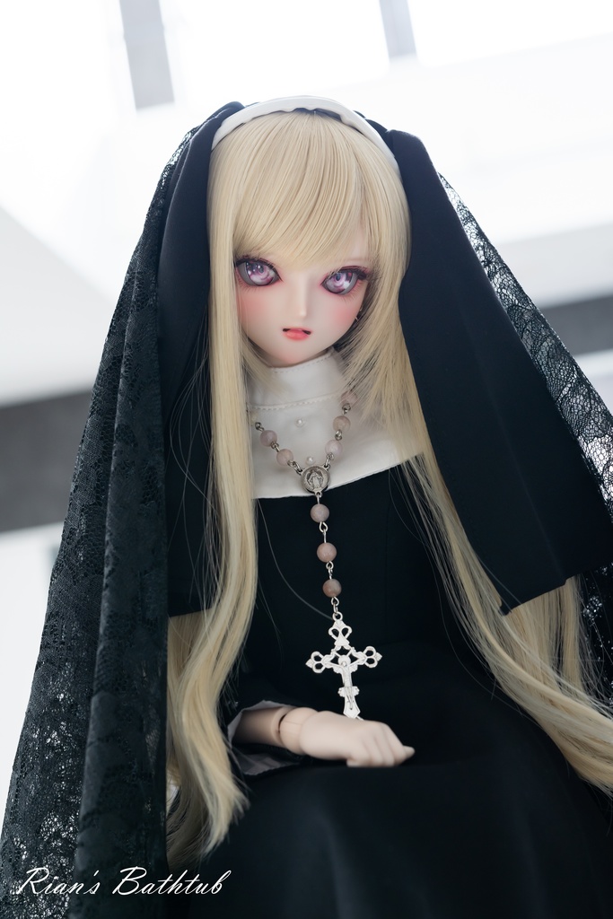 ドール用ネックレス ✝ロザリオ✝ 全8種類