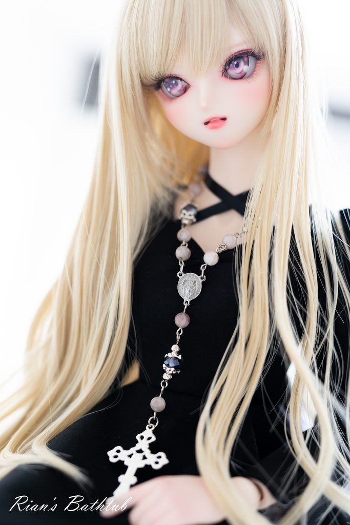 ドール用ネックレス ✝ロザリオ✝ 全8種類