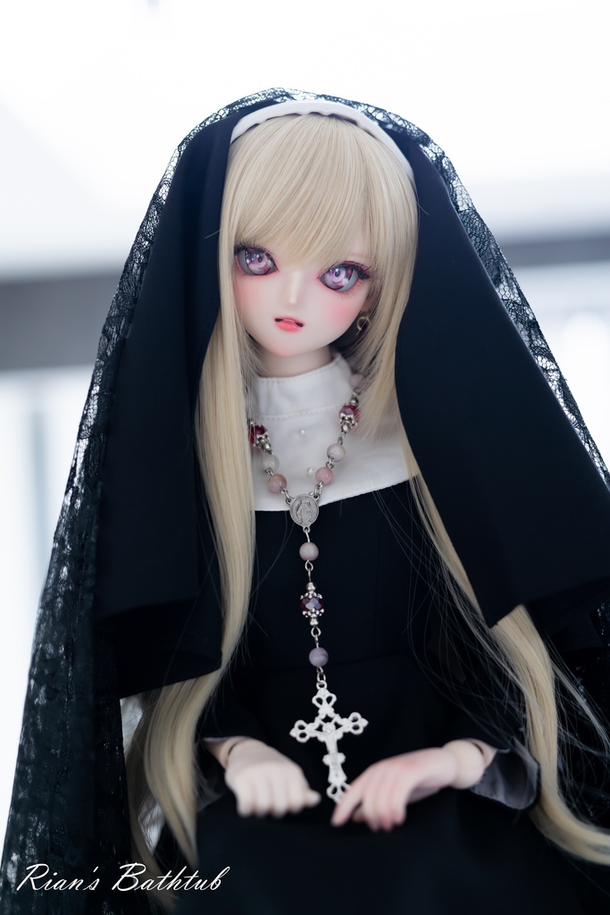 ドール用ネックレス ✝ロザリオ✝ 全8種類