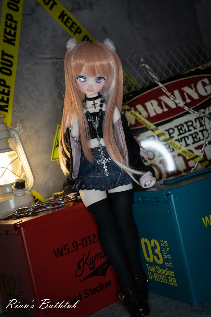 ドール用ネックレス ✝ロザリオ✝ 全8種類