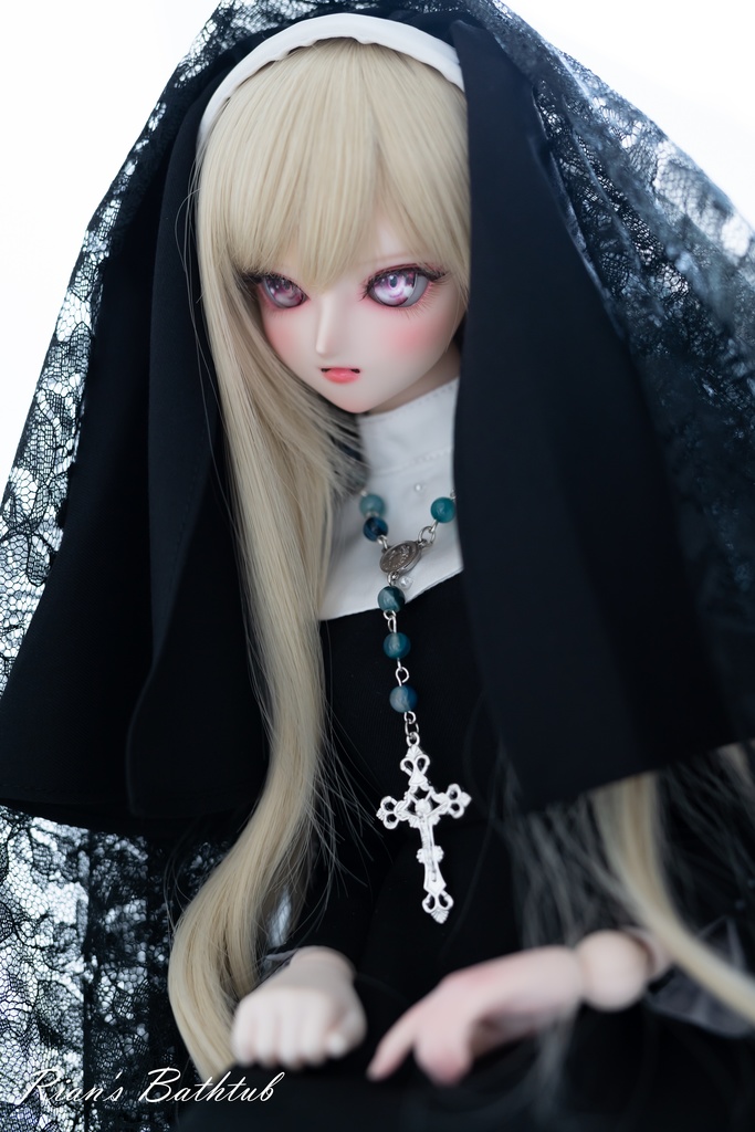 ドール用ネックレス ✝ロザリオ✝ 全8種類