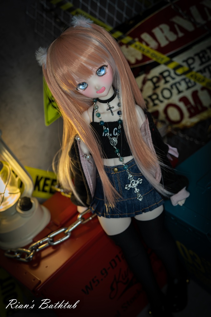 ドール用ネックレス ✝ロザリオ✝ 全8種類