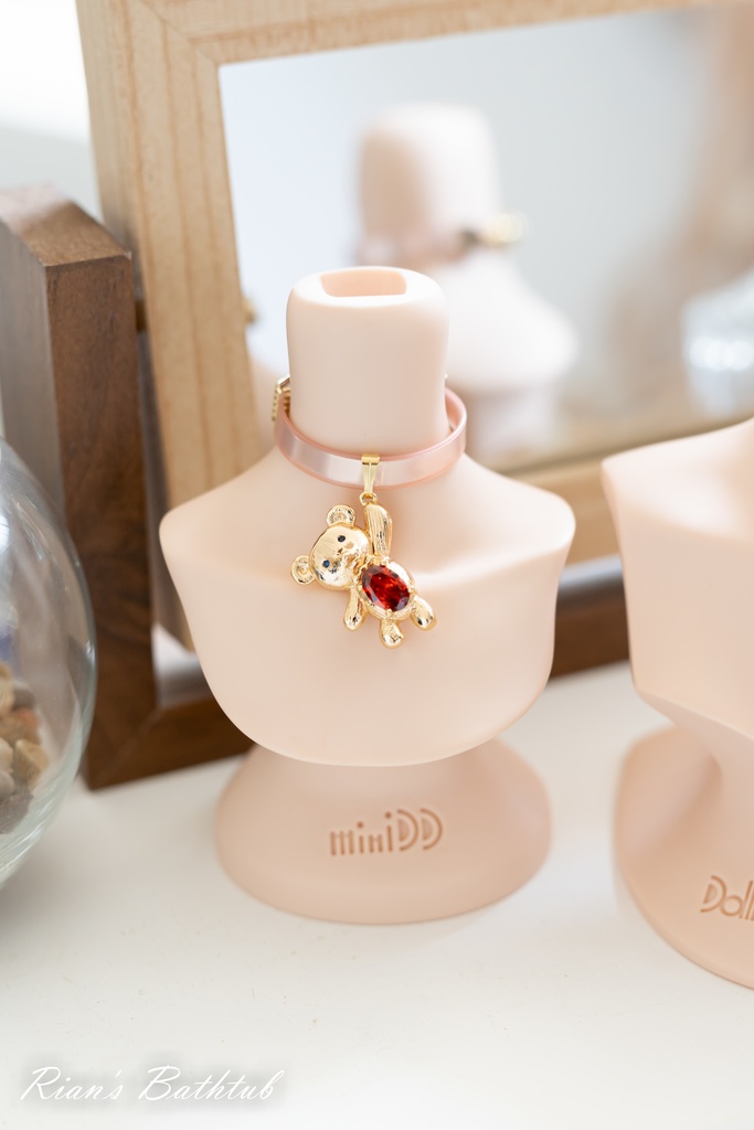 DD・MDD向けチョーカー【ぷらぷらべあー】