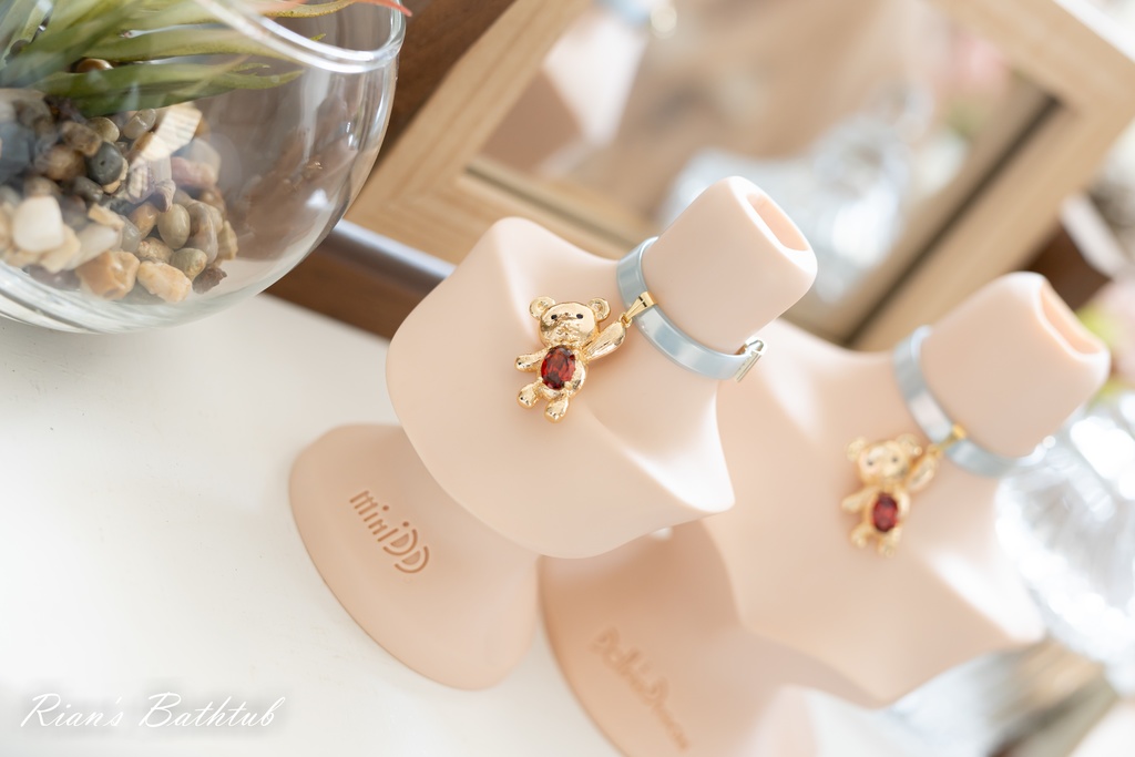 DD・MDD向けチョーカー【ぷらぷらべあー】