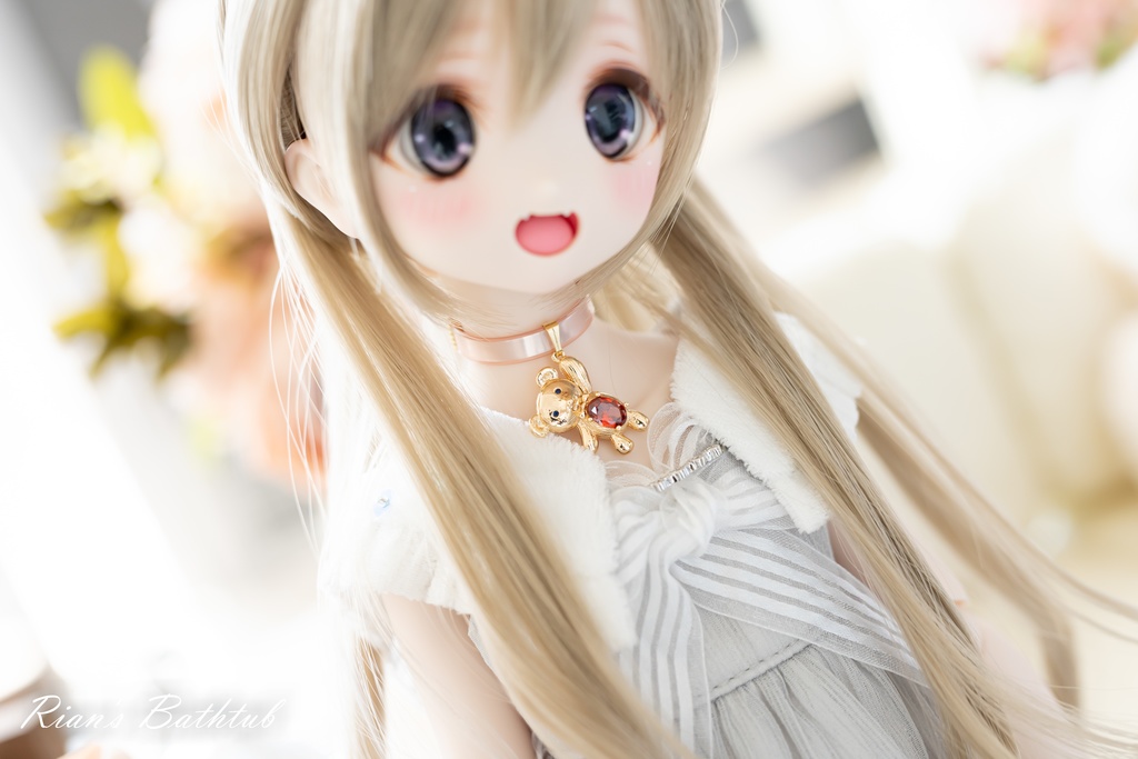 DD・MDD向けチョーカー【ぷらぷらべあー】