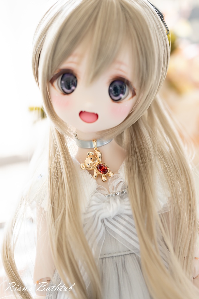 DD・MDD向けチョーカー【ぷらぷらべあー】