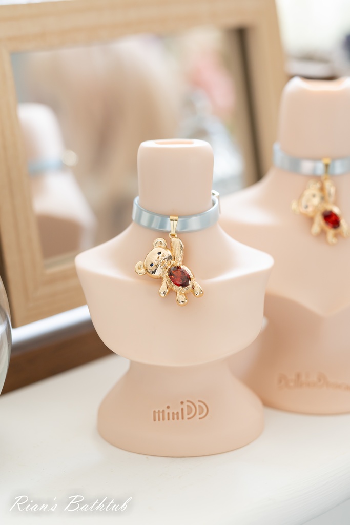 DD・MDD向けチョーカー【ぷらぷらべあー】