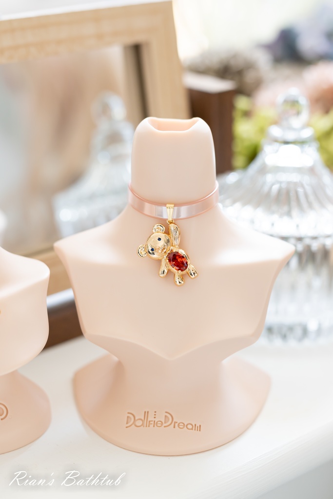 DD・MDD向けチョーカー【ぷらぷらべあー】