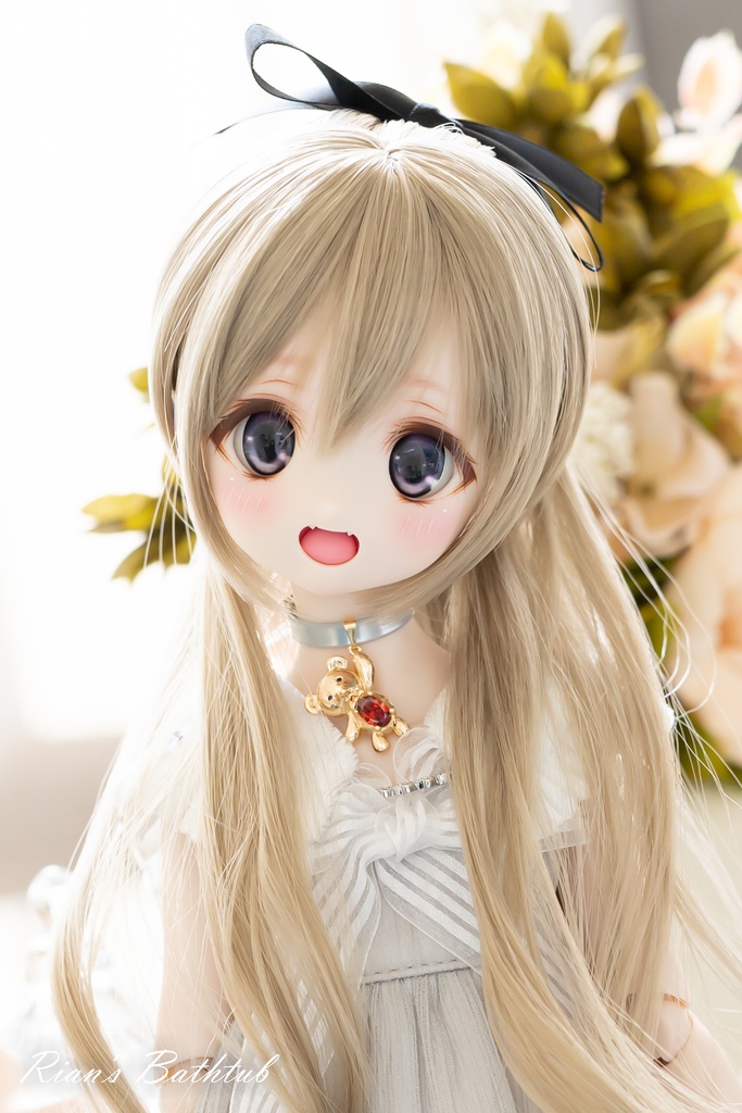 DD・MDD向けチョーカー【ぷらぷらべあー】