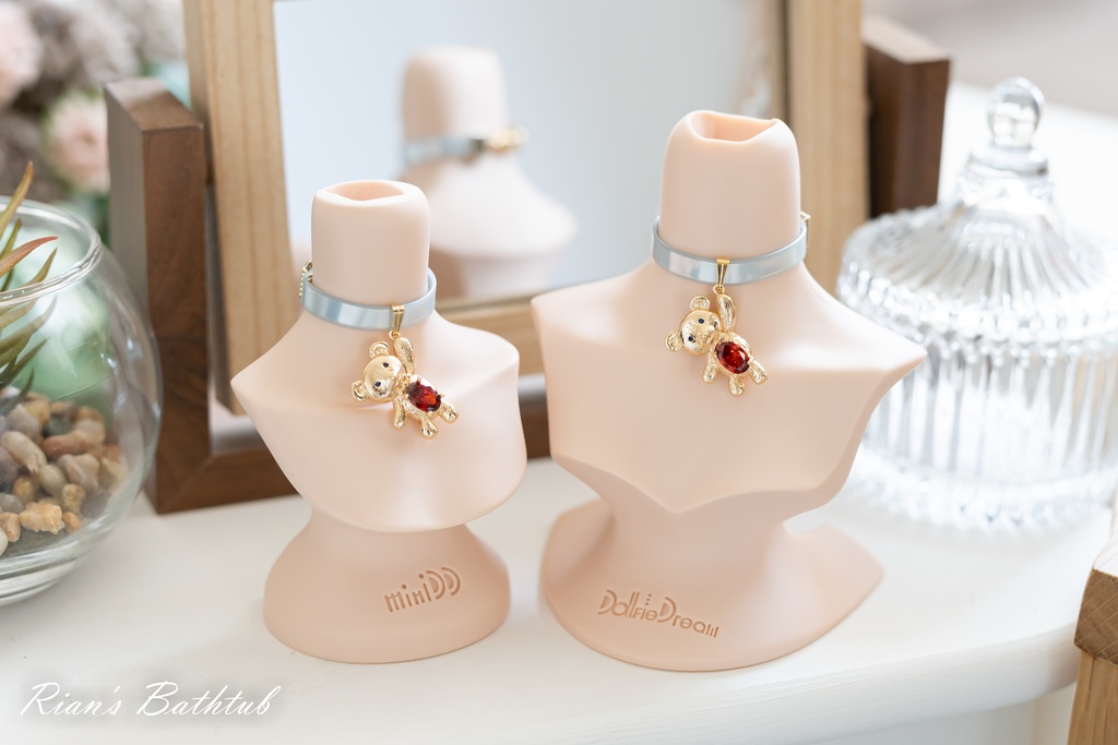 DD・MDD向けチョーカー【ぷらぷらべあー】