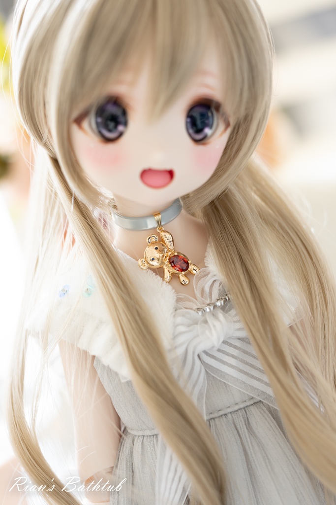 DD・MDD向けチョーカー【ぷらぷらべあー】