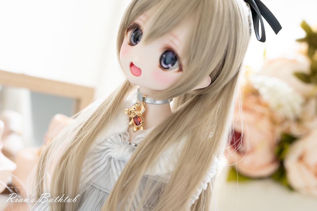 DD・MDD向けチョーカー【ぷらぷらべあー】