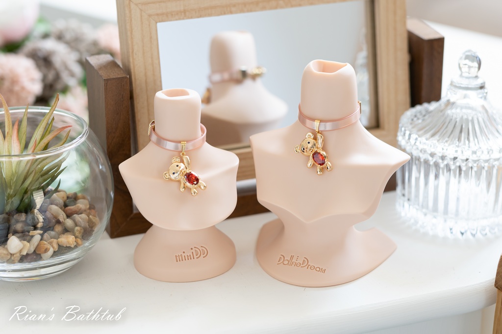 DD・MDD向けチョーカー【ぷらぷらべあー】