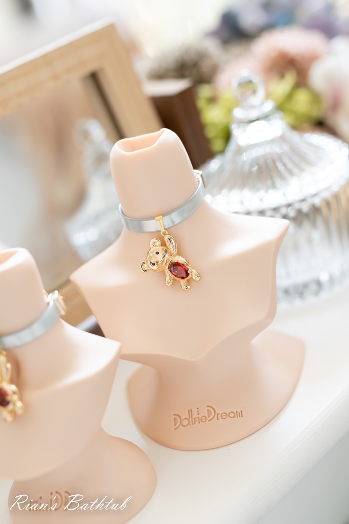 DD・MDD向けチョーカー【ぷらぷらべあー】