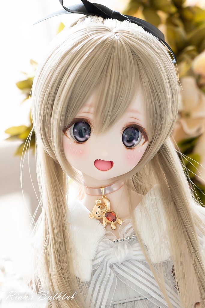 DD・MDD向けチョーカー【ぷらぷらべあー】