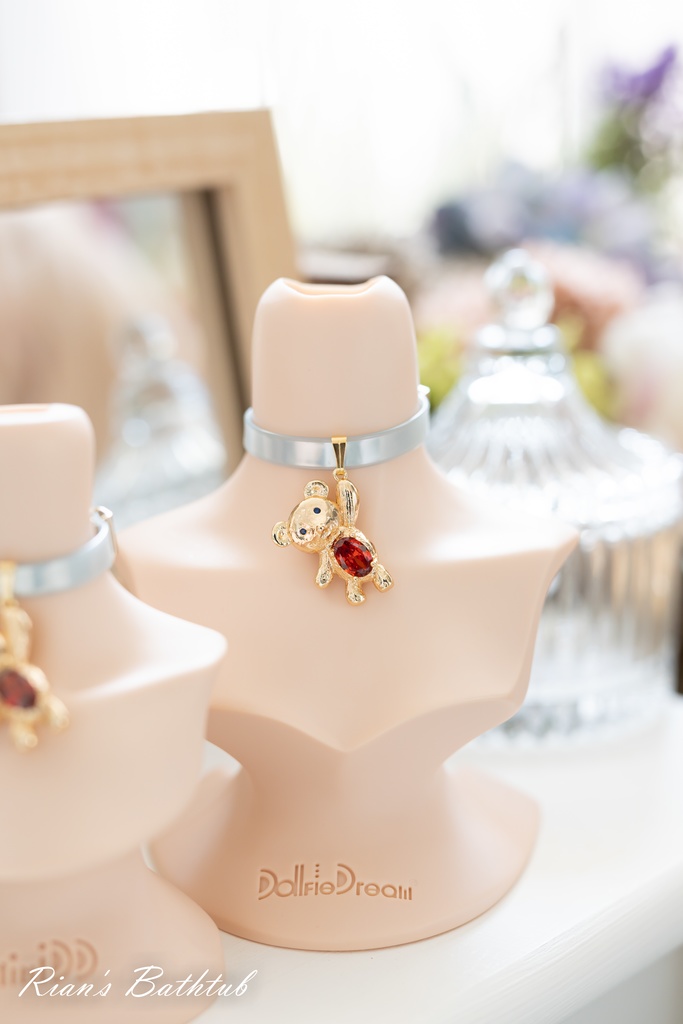 DD・MDD向けチョーカー【ぷらぷらべあー】