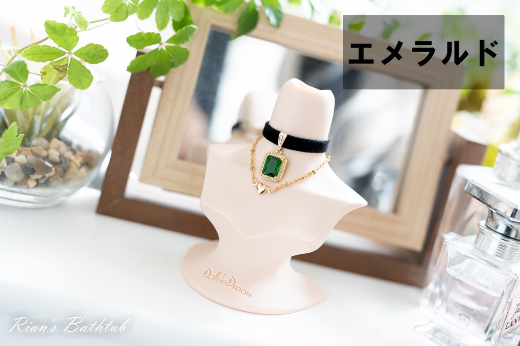 DD向けチョーカー&ネックレス【Espoir】