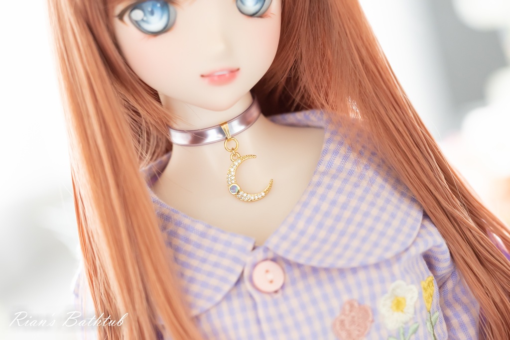 DD・MDD向けチョーカー【Dark Moon】